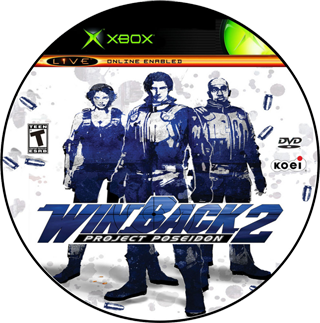 WinBack 2 - Project Poseidon (USA) Game Disc